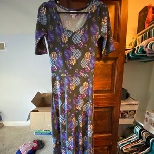 Lularoe Ana maxi dress